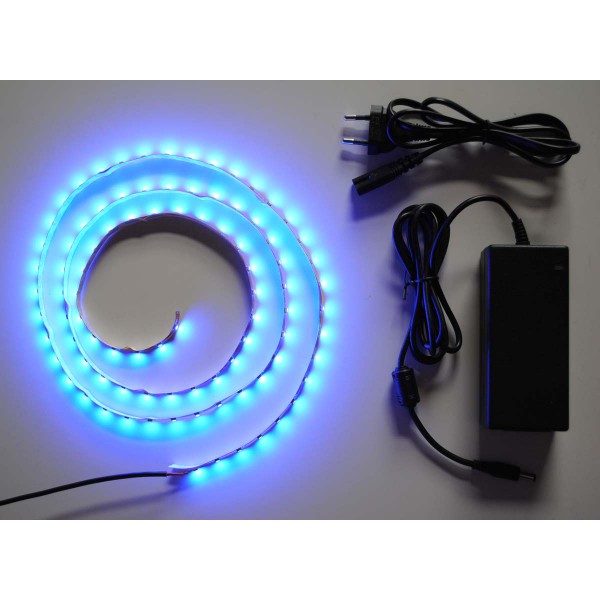 LED Strip Set Blauw 3528 60 LED/m